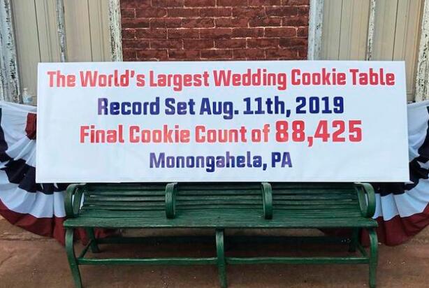 饼干面包师宣布吉尼斯世界纪录的甜蜜记录