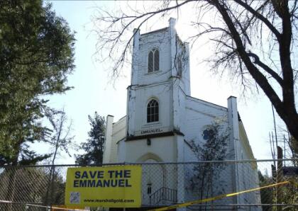 埃马纽埃尔拯救 在2015年关闭 在科洛马的历史主教教堂将被恢复