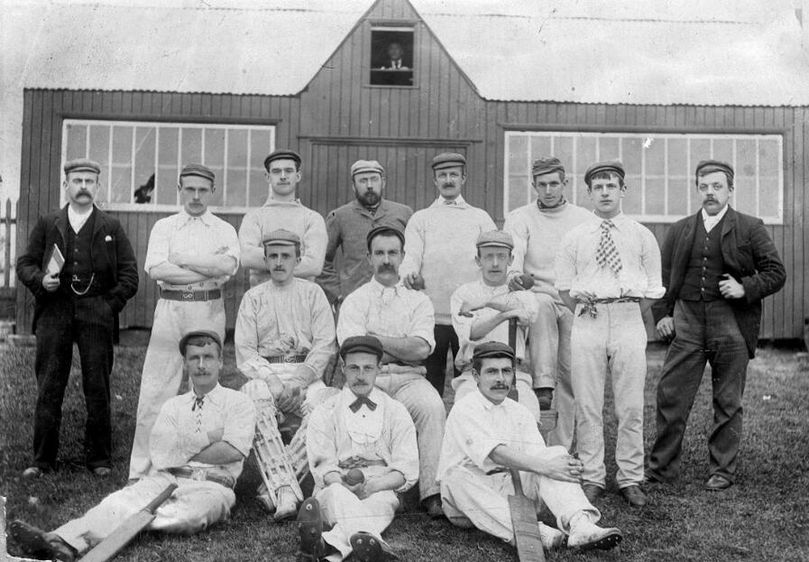 新书揭示了Earby Cricket Club的迷人历史